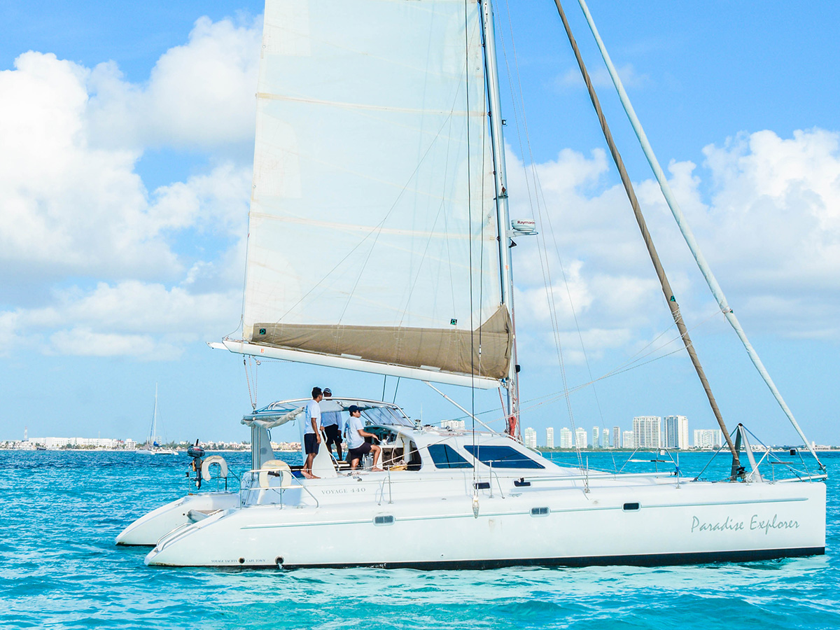 venta catamaran cancun